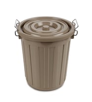 Sağlam ve şık 18 Lt Plastik Çöp Kovası No:2, pratik kullanım