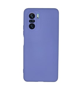 Xiaomi Poco F3 Kılıf Nano İçi Kadife Silikon - Lila