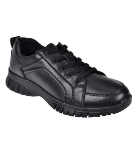 New Diamond Hakiki Deri Comfort Kadın Ayakkabı ND-25620 SİYAH