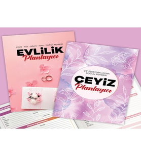 Düğün Planlama Seti - Çeyizden Düğüne