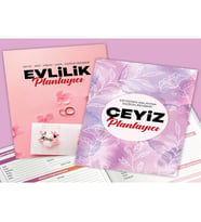 Düğün Planlama Seti - Çeyizden Düğüne
