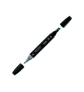TOUCH TWIN BG-51 ÇİFT UÇLU MARKER DARK GREEN