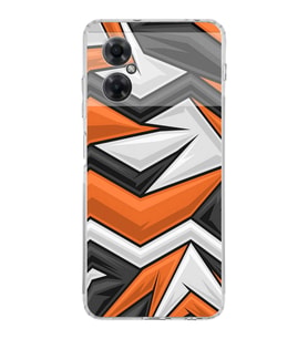PrintiFy Xiaomi Redmi Note 11R Uyumlu Kamera Korumalı Grafiti Tasarımlı Şeffaf Kılıf