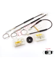 Ford Focus MK3 C346 2010-2019 4/5 Kapı BM5Z5423200 İçin Elektrikli Ön Sağ Kapı Cam Kriko Tamir Seti