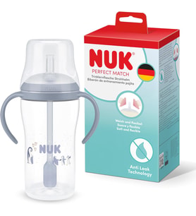 PM Pipetli Alıştırma Bardağı, 260 ml, Mavi
