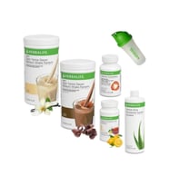 Full Set 2 Shake Çay Limon 50 gr Aloe Thermo Shaker
