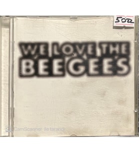 (Plak Değildir CD dir) CD We Love The Bee Gees CD (Karışık)