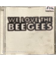 (Plak Değildir CD dir) CD We Love The Bee Gees CD (Karışık)