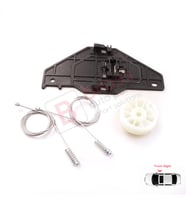 Citroen C3 MK2 SC A51 2009-2016 5-Kapı 9813093180 İçin Elektrikli Ön Sağ Cam Kriko Tamir Seti