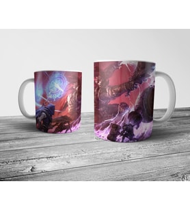Pixxa Elden Ring Starscourge Radahn Kupa Bardak Model 2