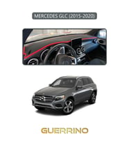 MERCEDES GLC 2015-2020TORPİDO KORUMA HALISI GRİ KENAR