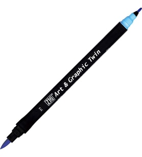 Zig Art & Graphic Twin Marker Çizim Kalemi 313 Aqua 