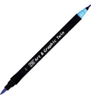Zig Art & Graphic Twin Marker Çizim Kalemi 313 Aqua 