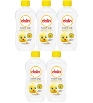 Dalin Bebek Yağı 300ML Klasik Etkin Nemlendirici (5 Li Set)