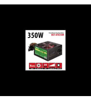 Powerboost Bst-atx350r 350w, Sata, 12cm Fan, Box Psu