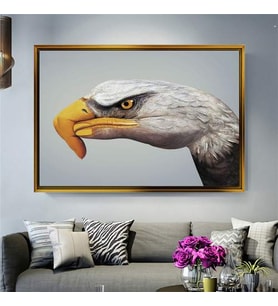 Altın Çerçeveli dekoratif tablo a886 (Gold)