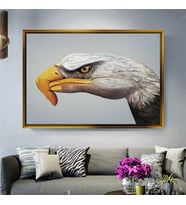 Altın Çerçeveli dekoratif tablo a886 (Gold)
