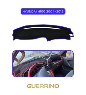 HYUNDAİ H100 2004-2019TORPİDO KORUMA HALISI MAVİ KENAR