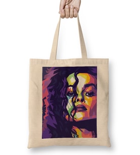Bellatrix Lestrange Bez Çanta Uzun Saplı