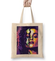 Bellatrix Lestrange Bez Çanta Uzun Saplı