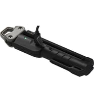 Brennenstuhl Şarjlı 6 Saat Aydınlatma Süreli 400+320 Lümen Kademeli Ayarlanabilir USB-C Şarj Girişli El Feneri (Siyah)