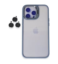 Joko Apple İphone 14 Pro Kılıf Roblox Lens Standlı Kapak - Sierra Blue