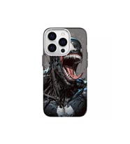IPHONE 13 PRO MAX Uyumlu VENOM TASARIMLI LÜKS SİLİKON KILIF (Çok Renkli)
