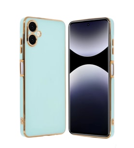 Newface Samsung Galaxy A06 Kılıf Volet Silikon - Açık Yeşil