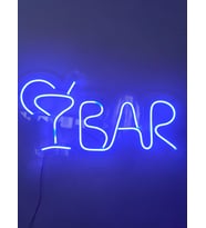 Bar Neon Tabela Neon yazı  Led Dekoratif Duvar Aydınlatması Neon Duvar Dekorasyonu