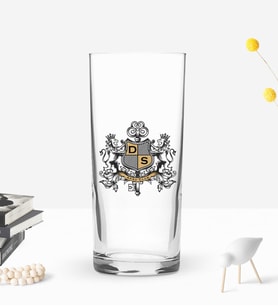 BK Gift Kişiye Özel Kraliyet Sembollü Rakı Bardağı -1, Arkadaşa Hediye, Sevgiliye Hediye