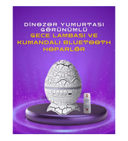 Mey İthalat® Ayarlanabilir Parlaklık ve Sis Efektli Atmosfer Lambası