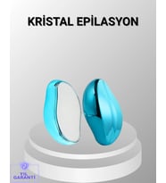 Kristal Epilatör Tüy Alma Atı Topuk Ölü Deri İçin