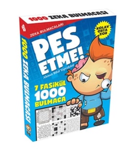 Pes Etme! - Zeka Bulmacaları 7 Fasikül - 1000 Bulmaca