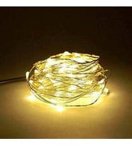 GÜN IŞIĞI PİLLİ IŞIK 10 METRE PİLLİ GÜN IŞIĞI LED IŞIK NOEL IŞIĞI YILBAŞI IŞIĞI YILBAŞI AĞACI IŞIĞI