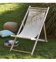 Adawall Gold Mini Flowers Şezlong