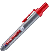 EDDING ED-12 BASMALI BEYAZ TAHTA KALEMİ KIRMIZI