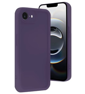 Newface Apple iPhone 16E Kılıf Viera Silikon - Mor