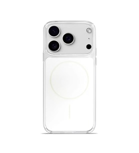 iPhone 17 Pro Max Crystal Edge MagSafe Çerçeveli Kılıf Clear