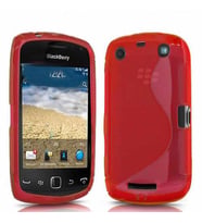BlackBerry 9380 Curve ile Uyumlu S Desenli Silikon Kılıf Pembe Renk