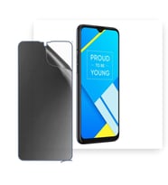 SChitec Realme C2 Uyumlu Ön Yüzey Hayalet Privacy Hidrojel Ekran Koruyucu
