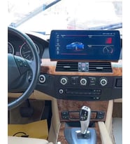 BMW E60 12,3İNÇ CARPLAY+AND.AUTO NAVİGASYON DVD USB BT KAMERA