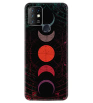 INFINIX Hot 8 9 10 11S Hot 10 Play 10T Kılıf Desemli Silikon Epiclys 1645
