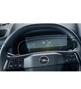 Opel Combo Dijital Gösterge Ekran Koruyucu Nano 10 inç (Şeffaf)