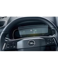 Opel Combo Dijital Gösterge Ekran Koruyucu Nano 10 inç (Şeffaf)