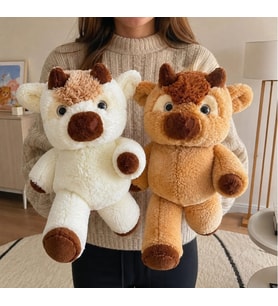 Koşan Peluş İnek corci - Yumuşacık Peluş, Eğlenceli Hareket Özelliği ile Türkiye'de İlk