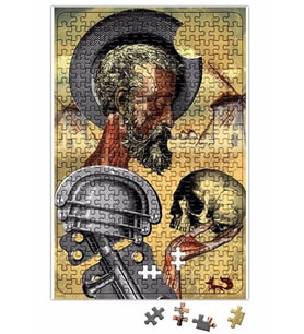 Dom Quixote Puzzle 240 Parça Yapboz
