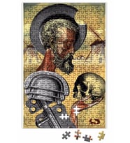 Dom Quixote Puzzle 240 Parça Yapboz
