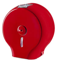 Kırmızı Büyük Lavabo Peçeteliği
