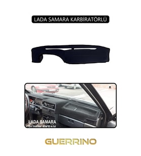 LADA SAMARA KARBİRATÖRLÜTORPİDO KORUMA HALISI SİYAH KENAR