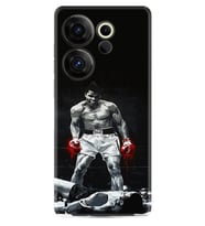 Camon 20 Premier 5g Kılıf Desenli Silikon Muhammed Ali 1369